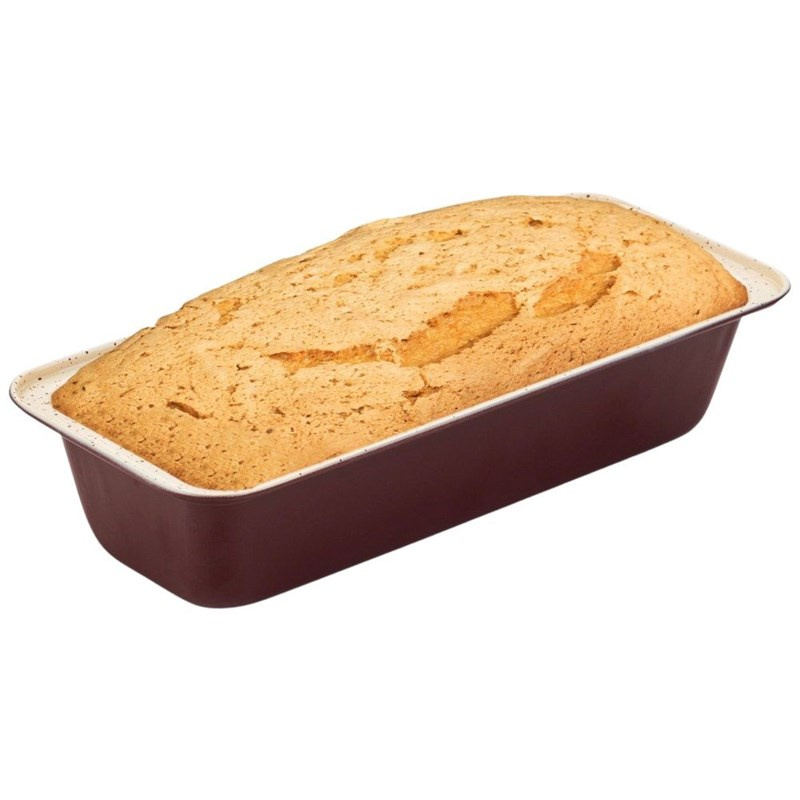 Forma do pieczenia chleba / foremka granitowa pasztet keks 33x14x6,5 cm