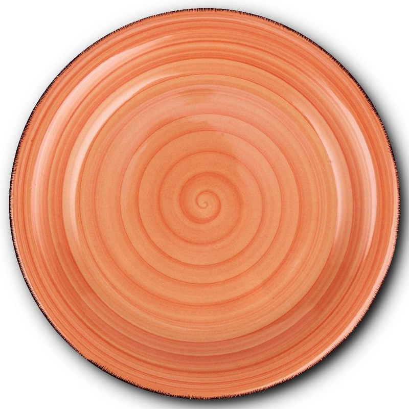 Talerz ceramiczny obiadowy płytki na obiad TERRA COTTA 27 cm